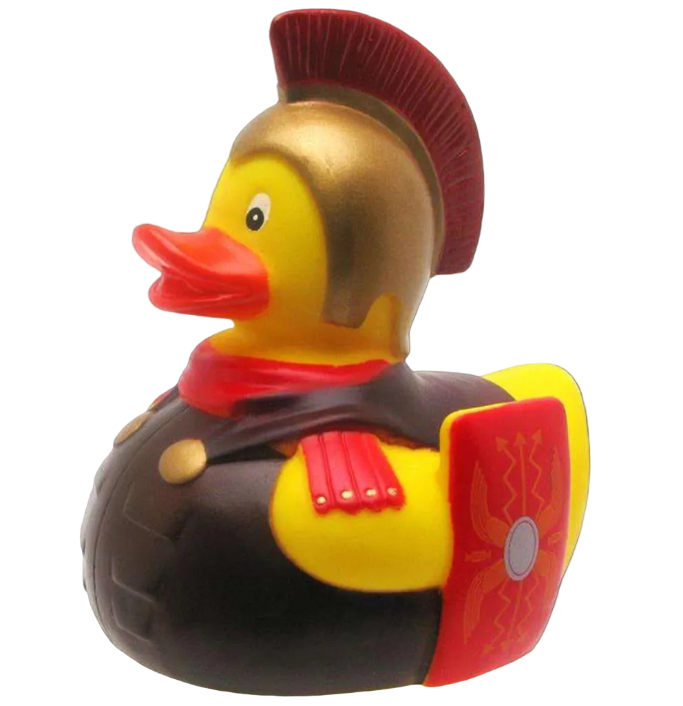 Canard Légionnaire Romain
