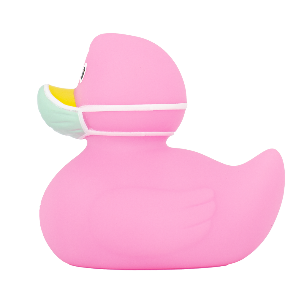 Canard Masque Chirurgical Rose