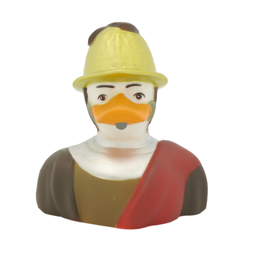 Canard L'Homme au Casque d'or