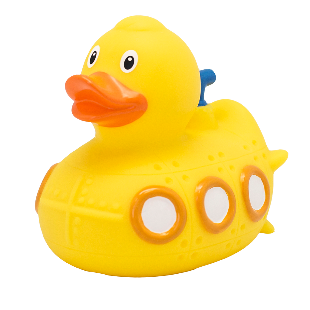Canard Sous-Marin Jaune