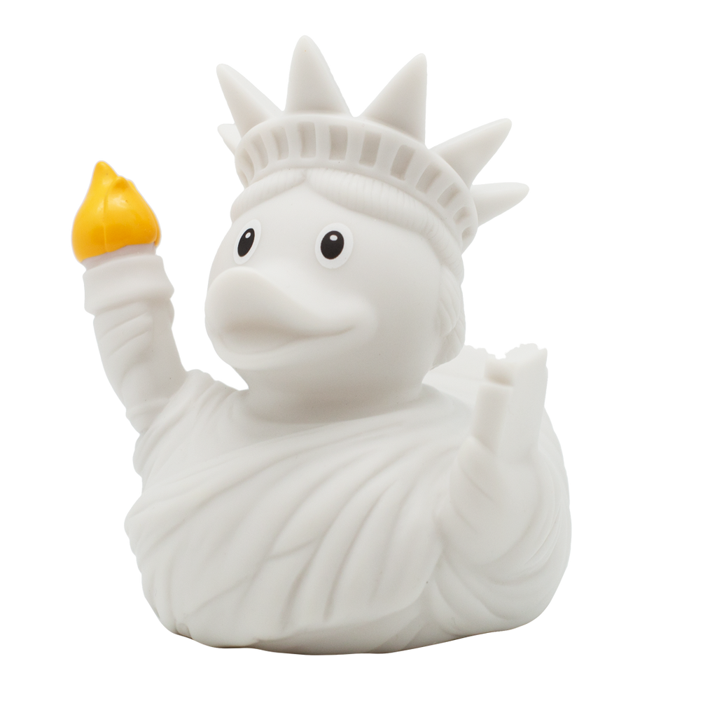 Canard Statue de la Liberté Blanche