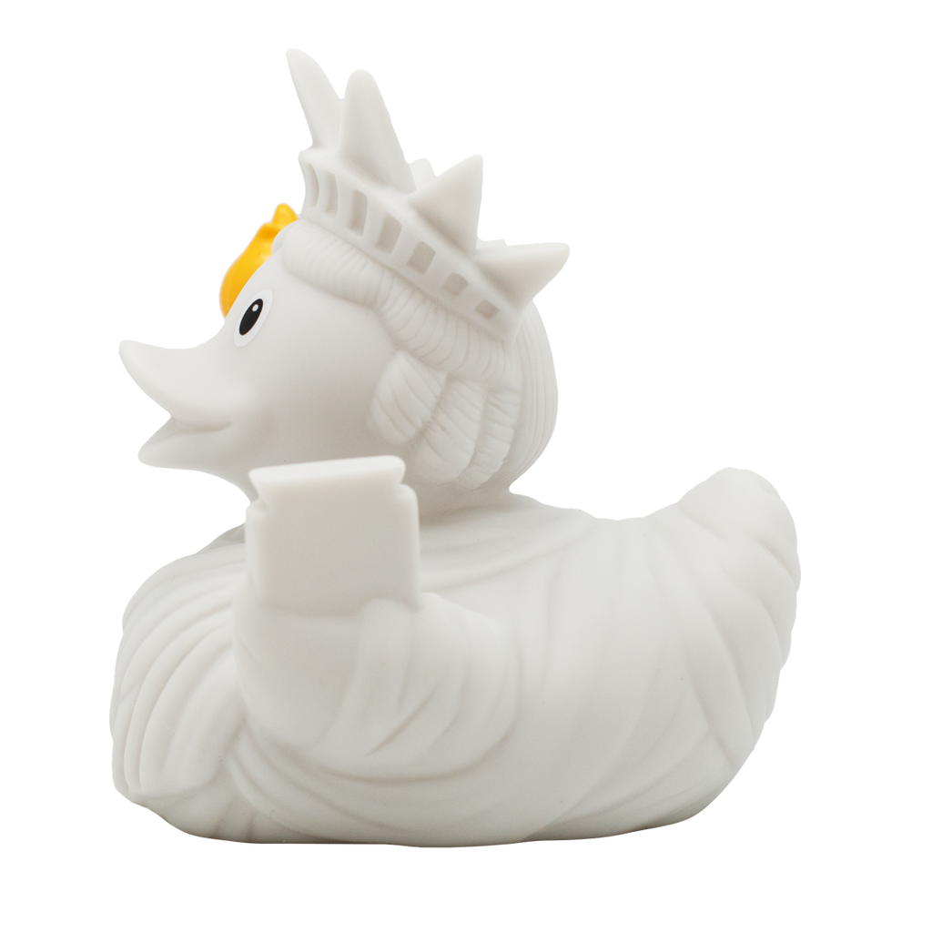 Canard Statue de la Liberté Blanche