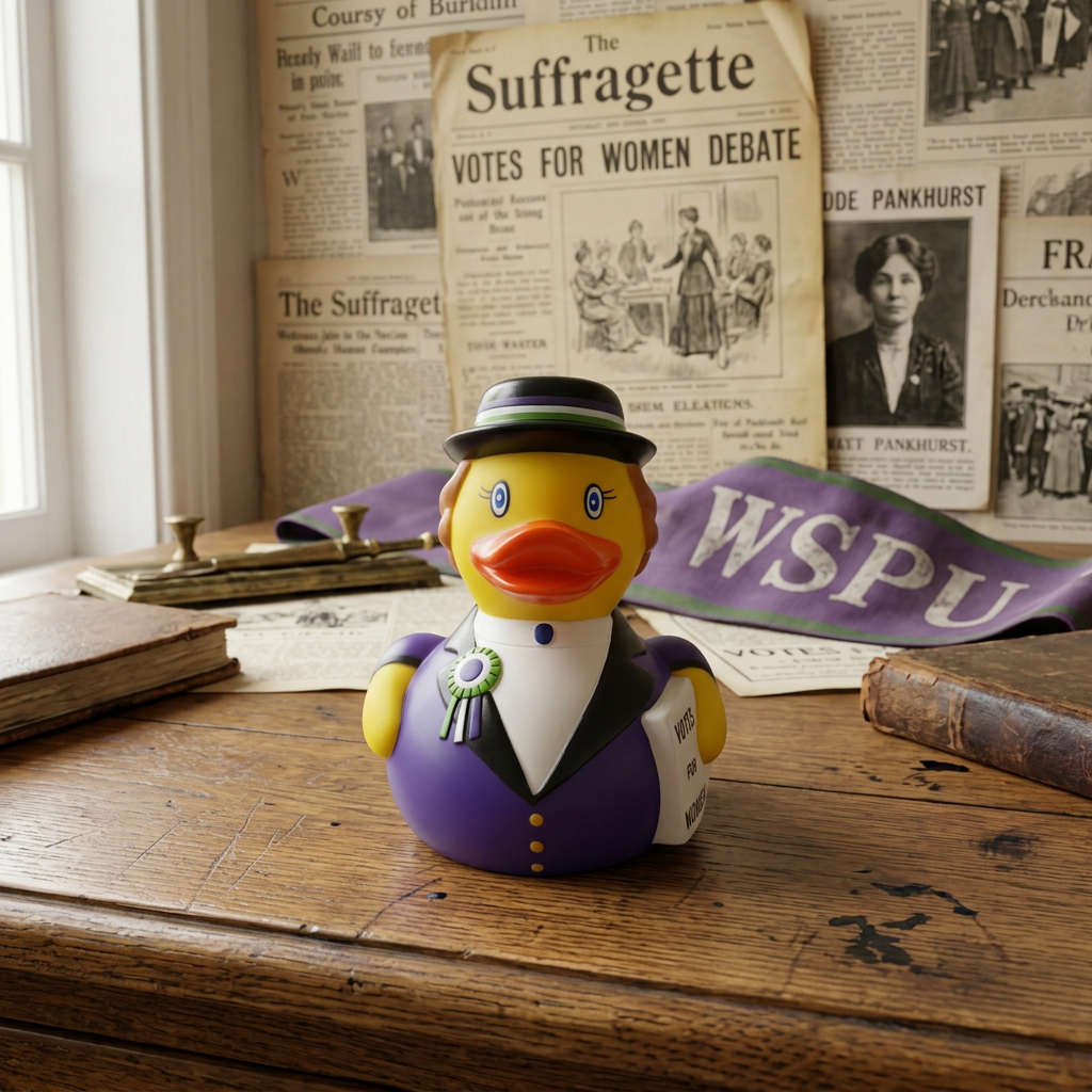 Canard Suffragette – visuel produit