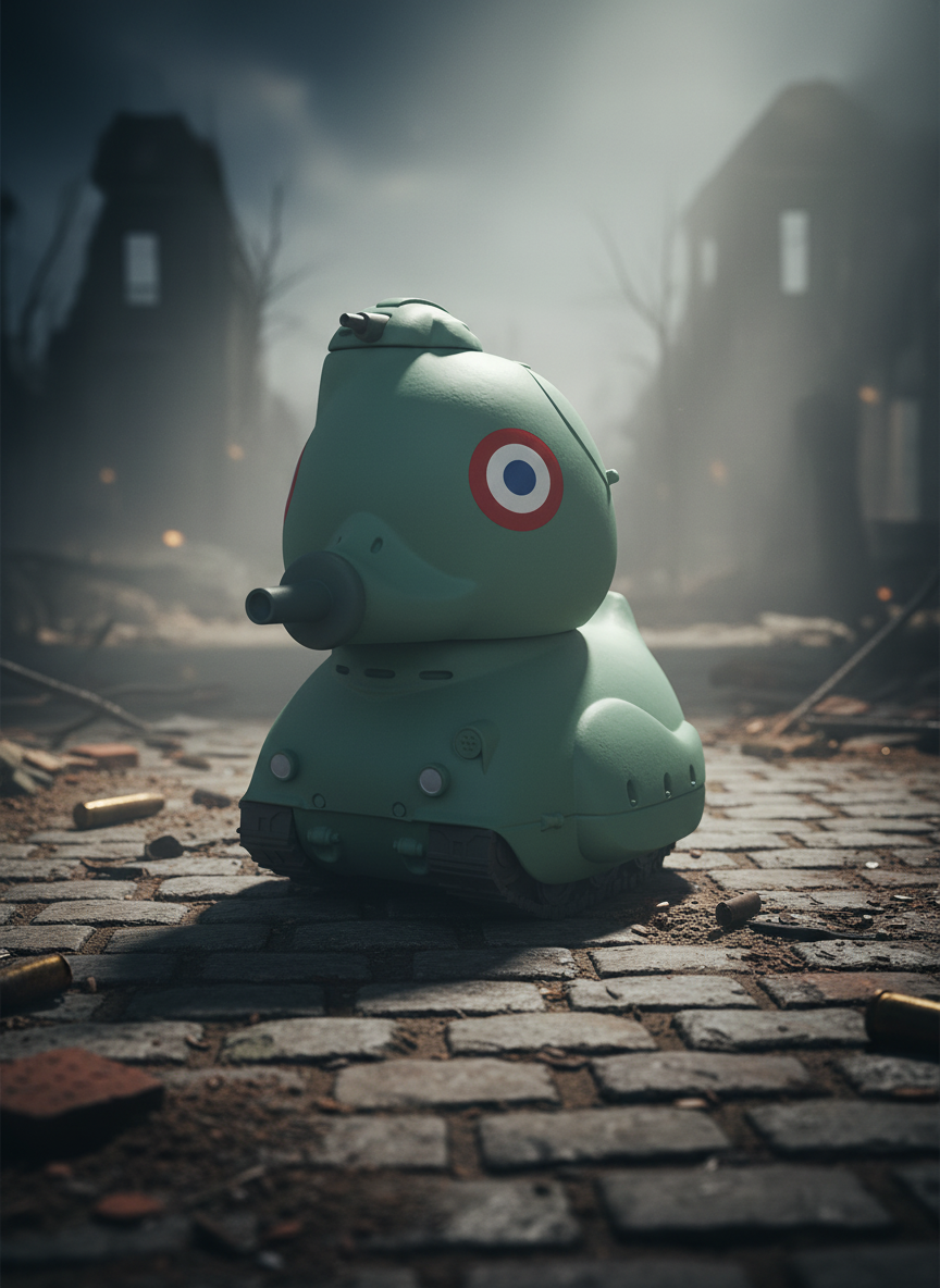 Canard Tank AMX 40