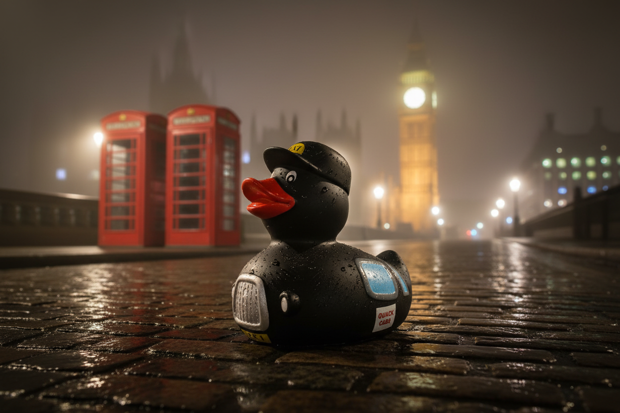 Black Cab Duck