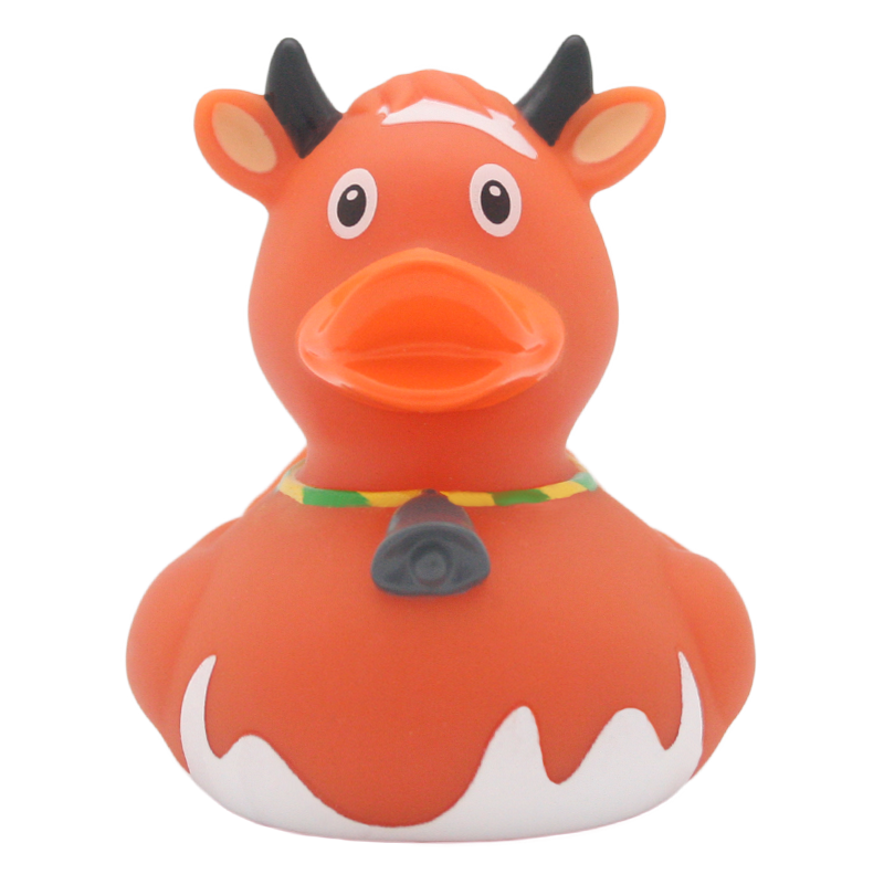 Anatra Mucca Marrone