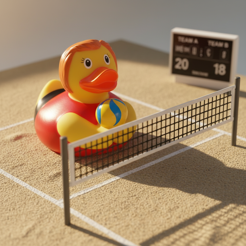 Canard Volleyista