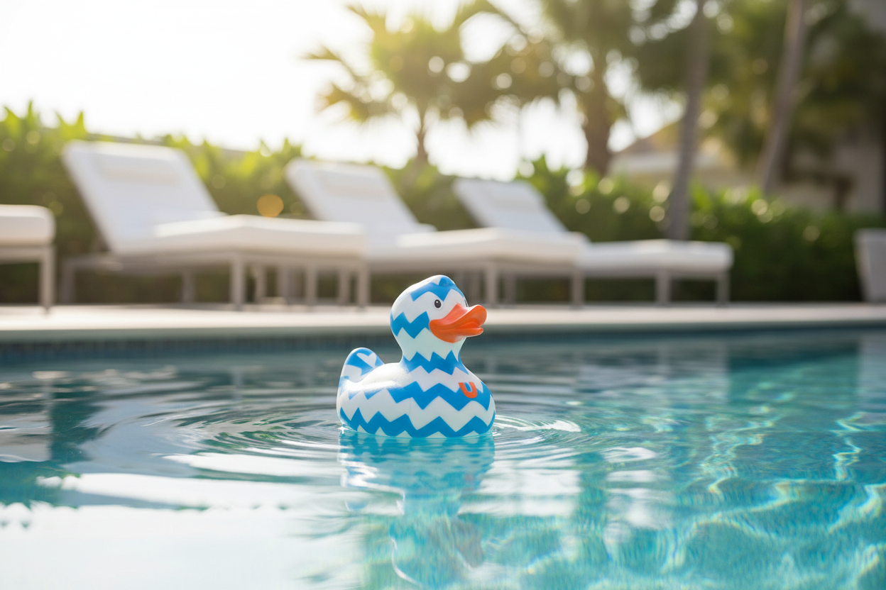 Zigzag Duck