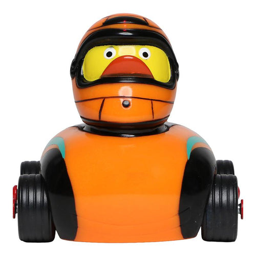 Formula 1 Duck - Orange