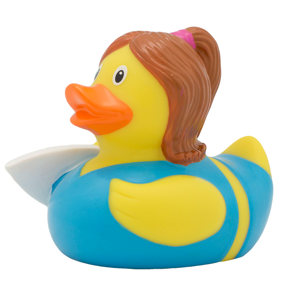 Duo de Canards Surfeurs – Homme et Femme