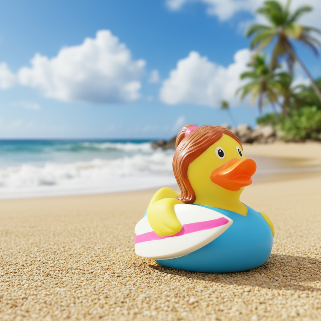 Surfer Duck