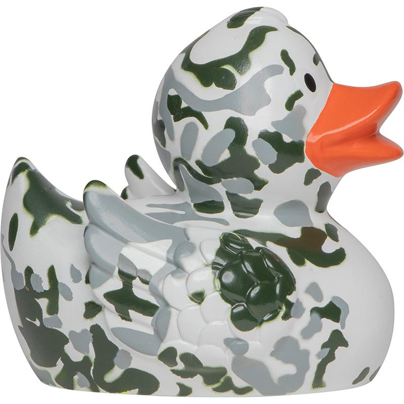Duck Camo - White