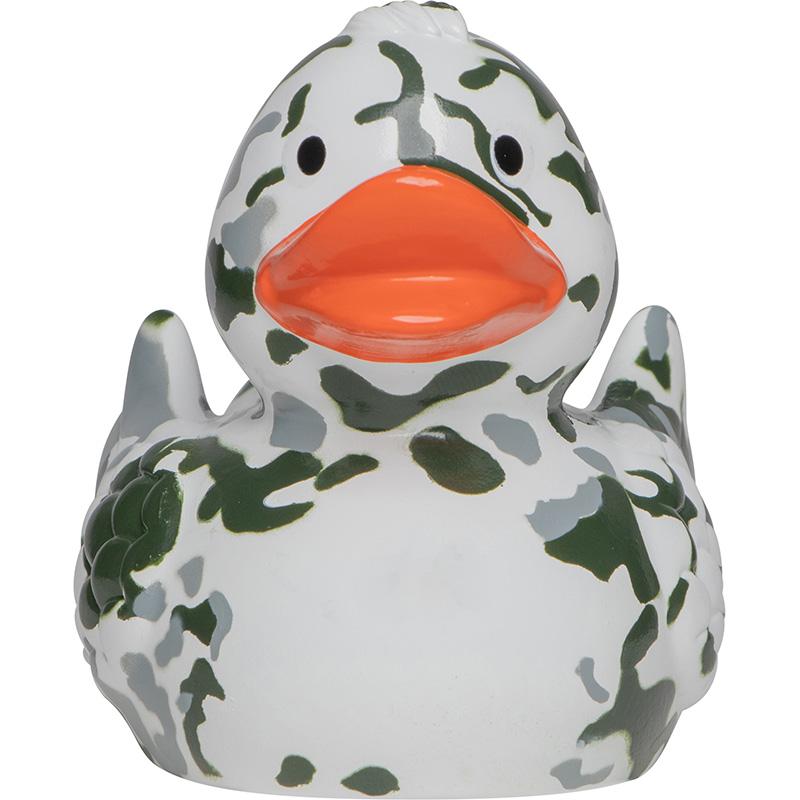 Duck Camo - White