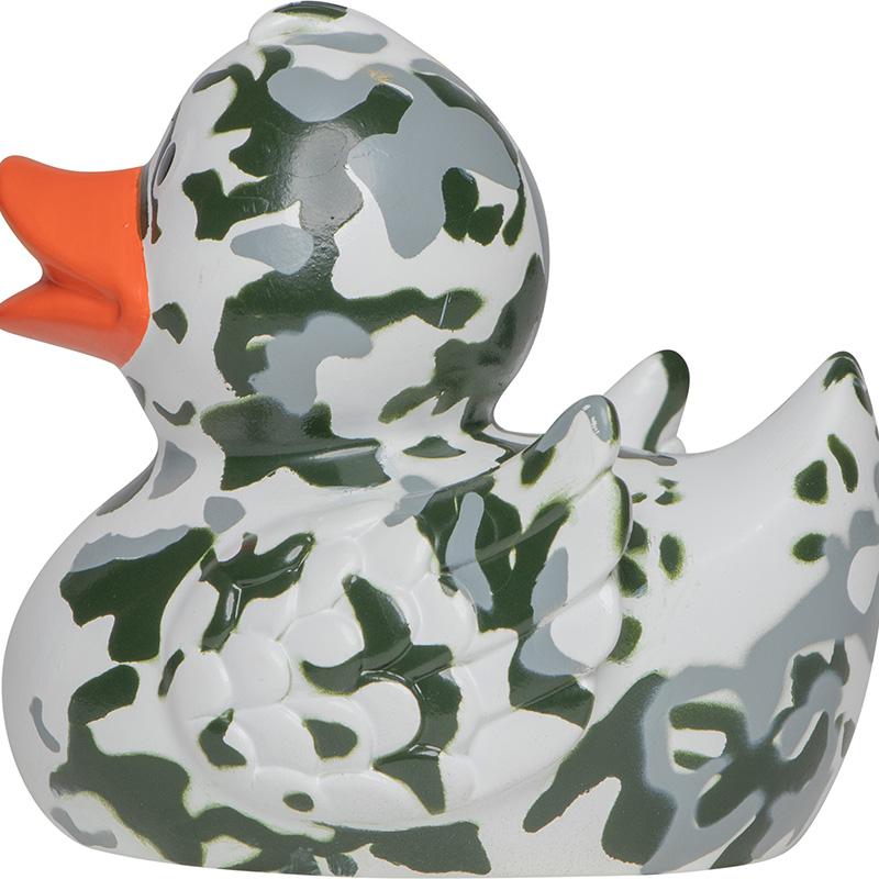 Duck Camo - White