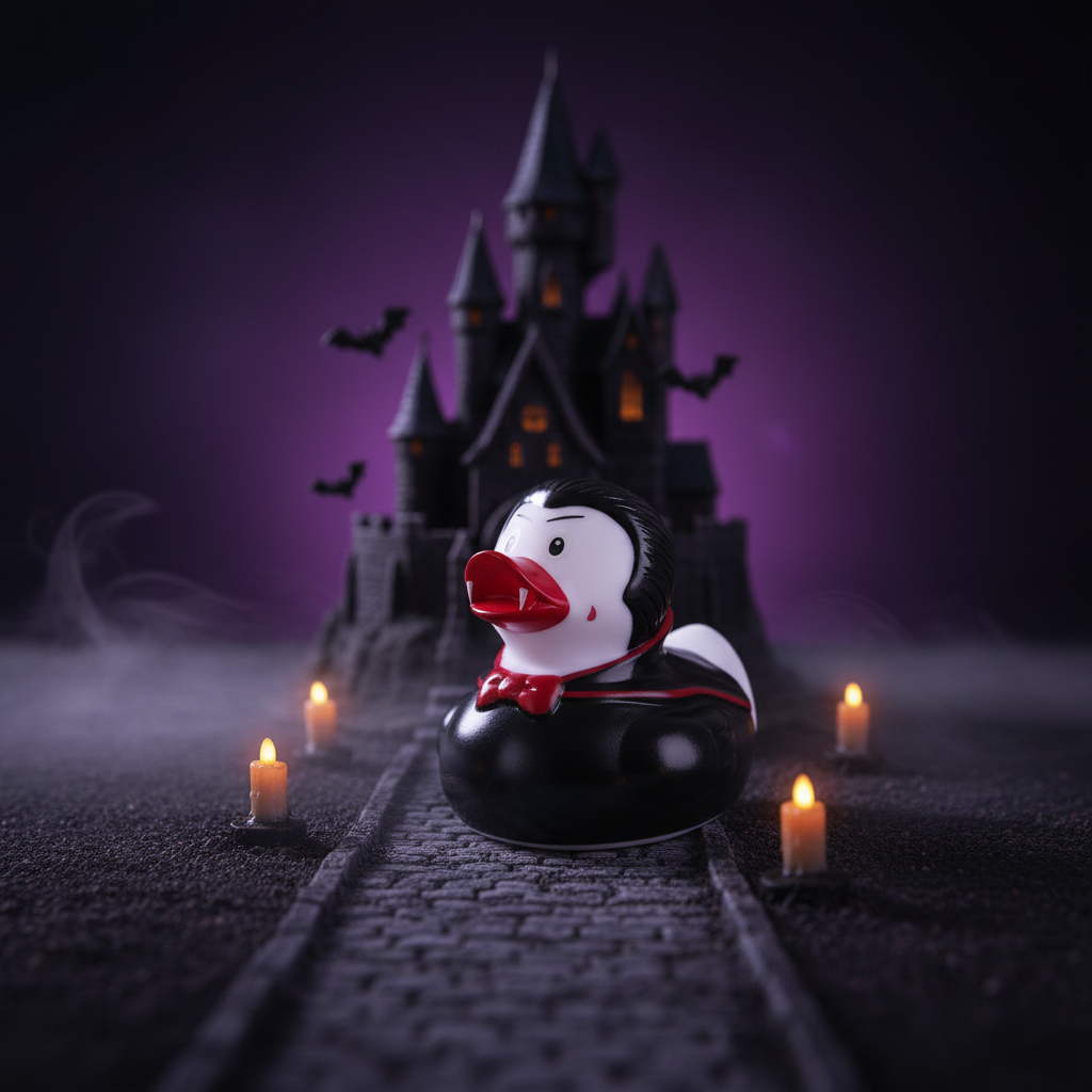 Dracula Duck