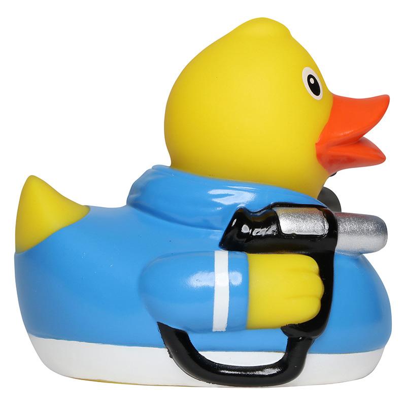 Duck with hydrogen bottle