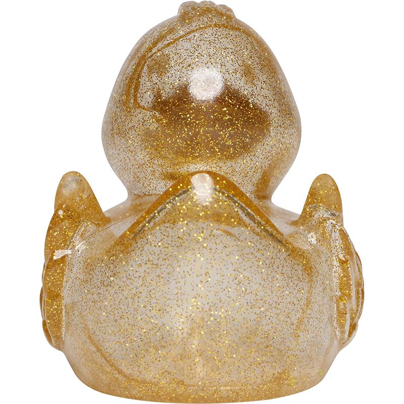 Sparkly Duck Silver Beak