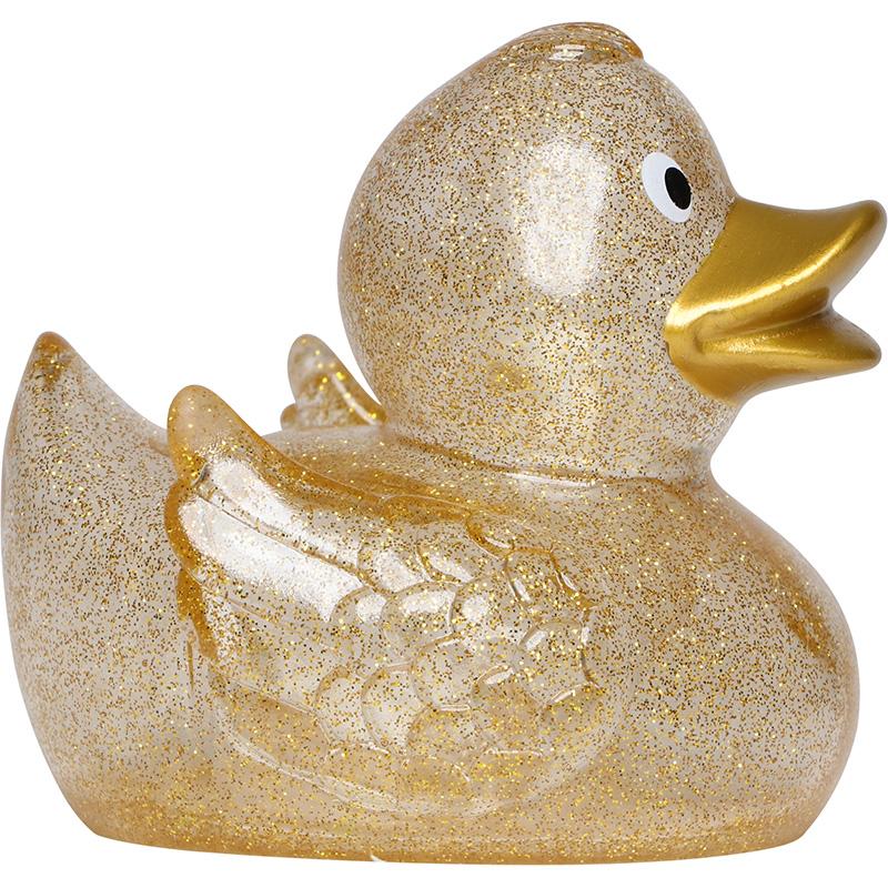 Sparkly Duck Silver Beak