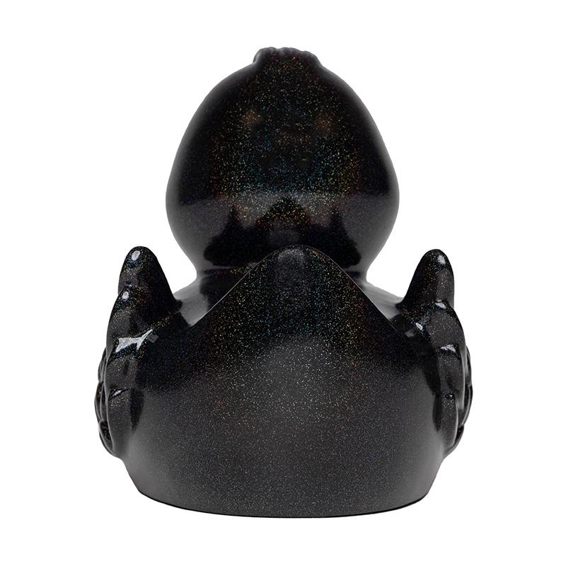 Sparkly Duck Silver Beak