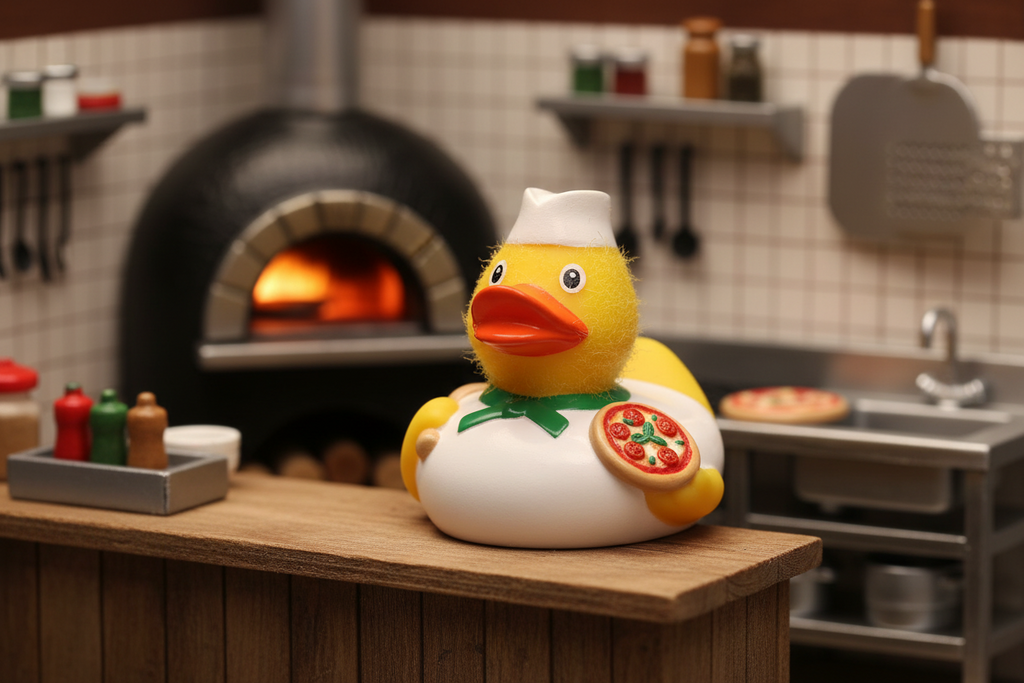 Pizzaiolo Duck