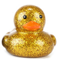 Yellow Sequin Duck