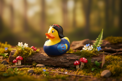 Canard Blanche Neige