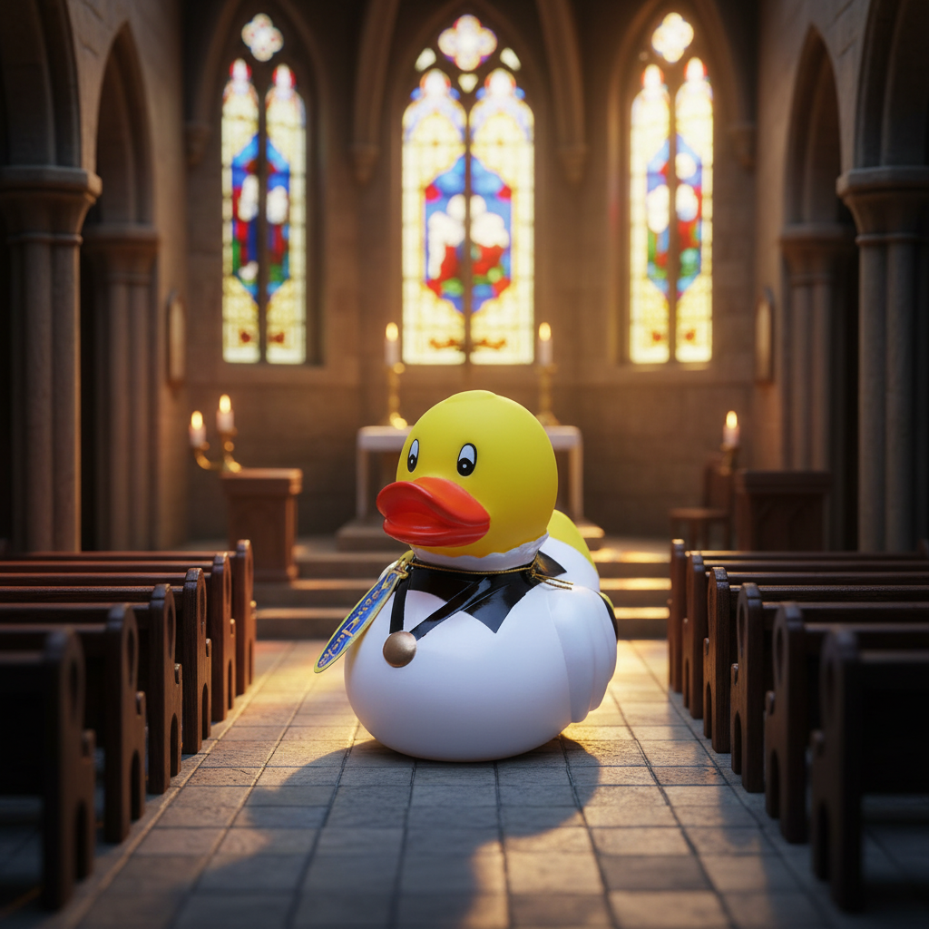 Duck Choir Boy