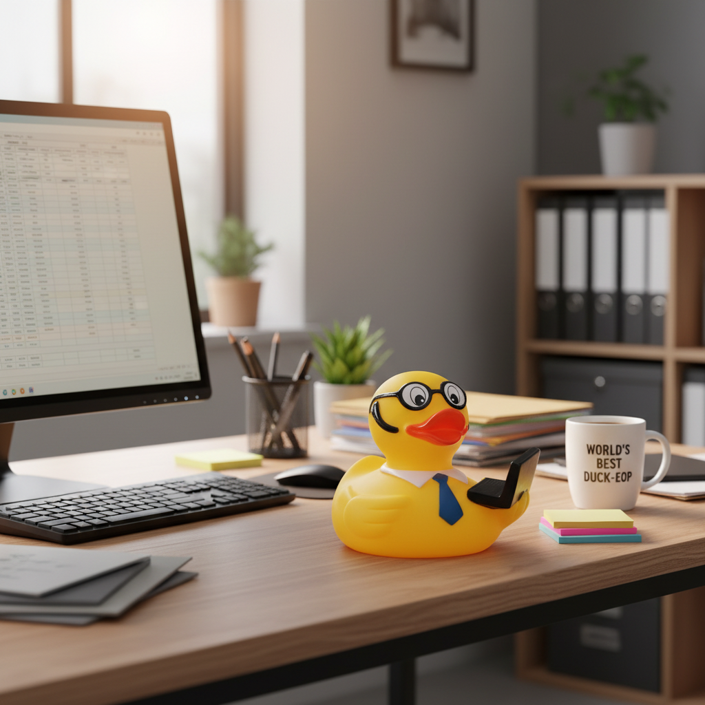 Computer Duck