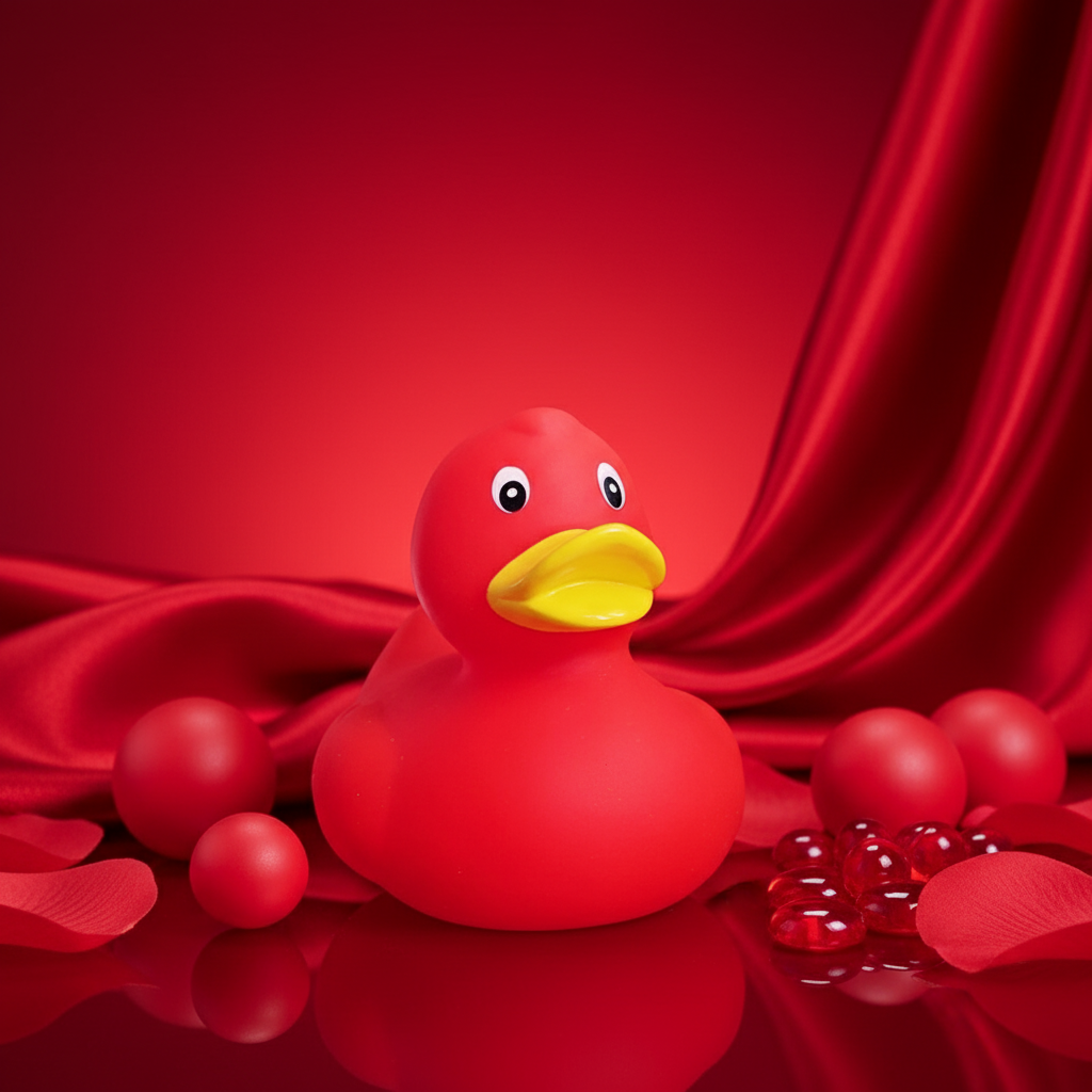 Original Red Duck