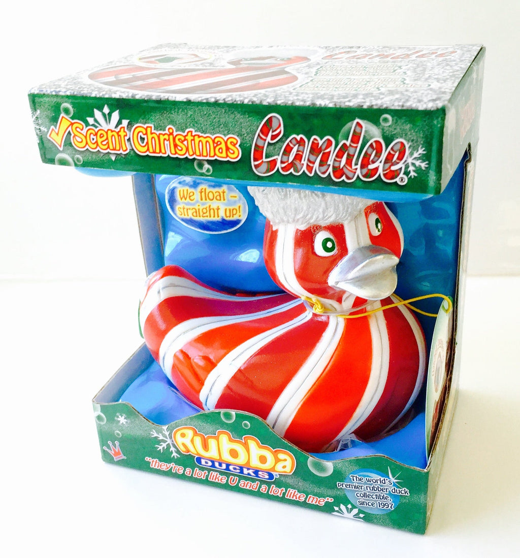 Candy Cane Duck