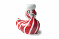 Candy Cane Duck