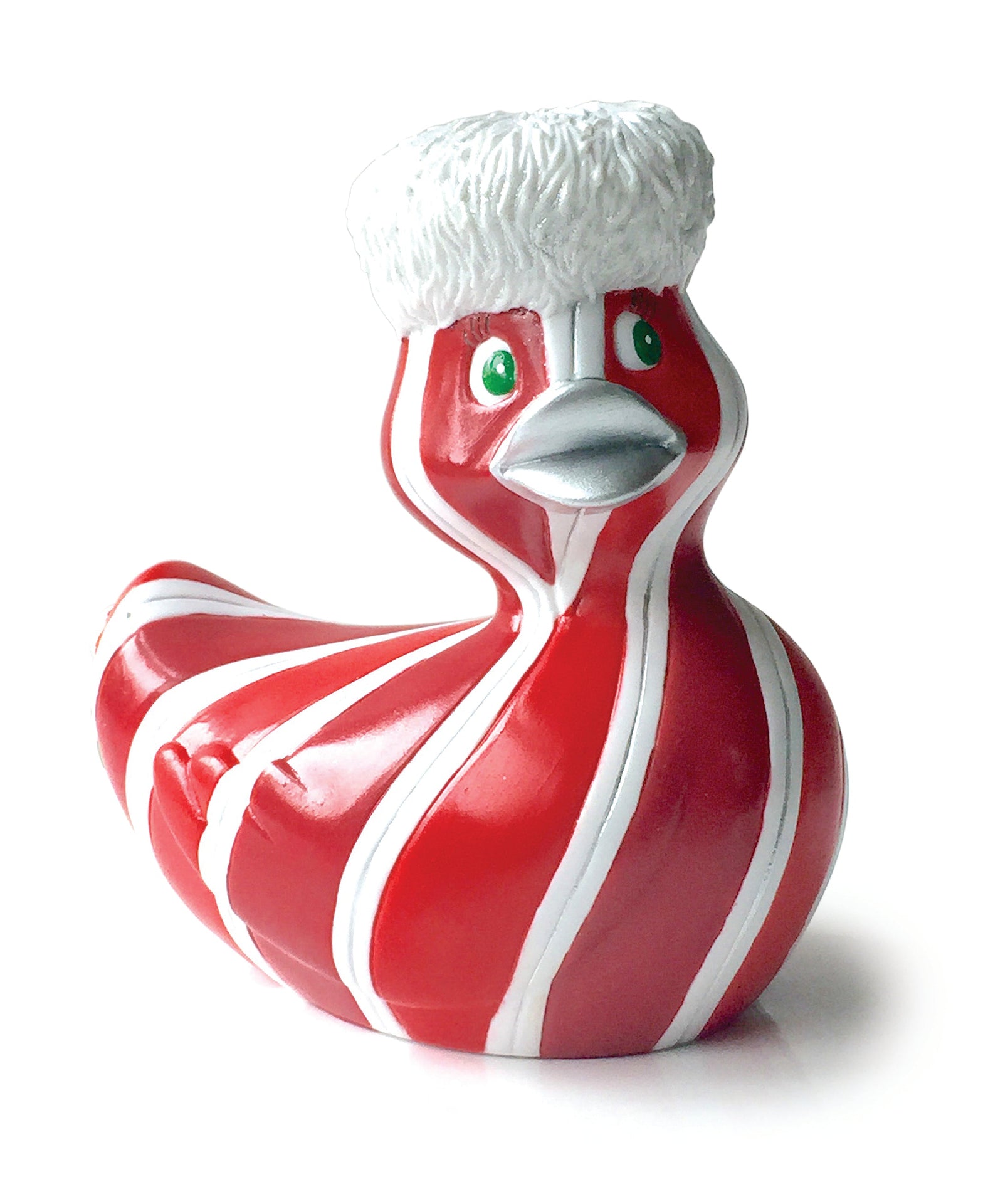 Candy Cane Duck