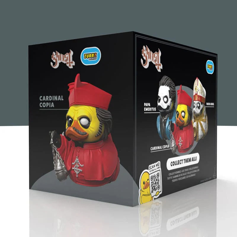 Cardinal Copia TUBBZ Duck (Boxed Edition)