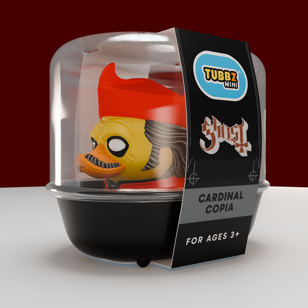 Anatra fantasma: Cardinale Copia TUBBZ (Mini Edizione)