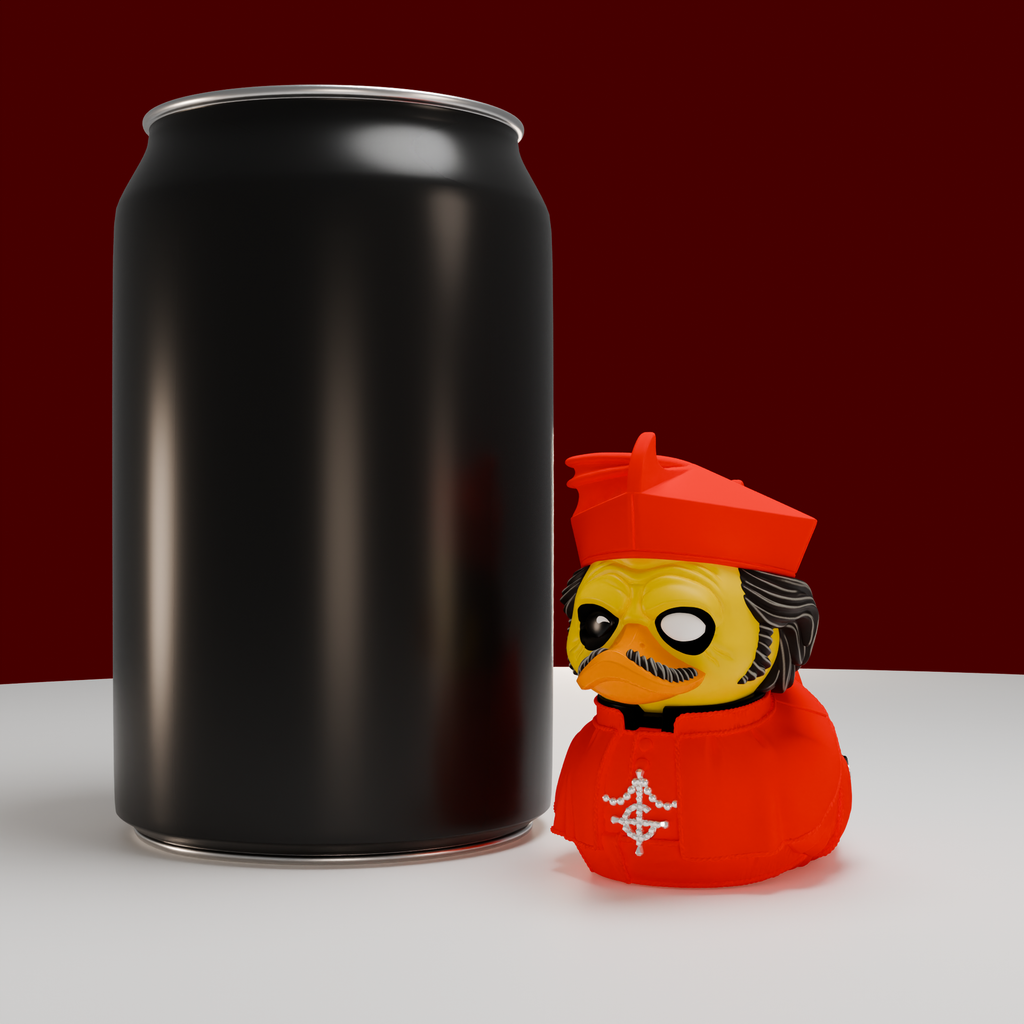 Anatra fantasma: Cardinale Copia TUBBZ (Mini Edizione)