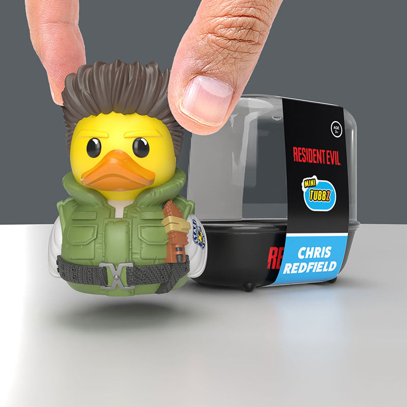 Paperella Chris Redfield (Mini Edizione)