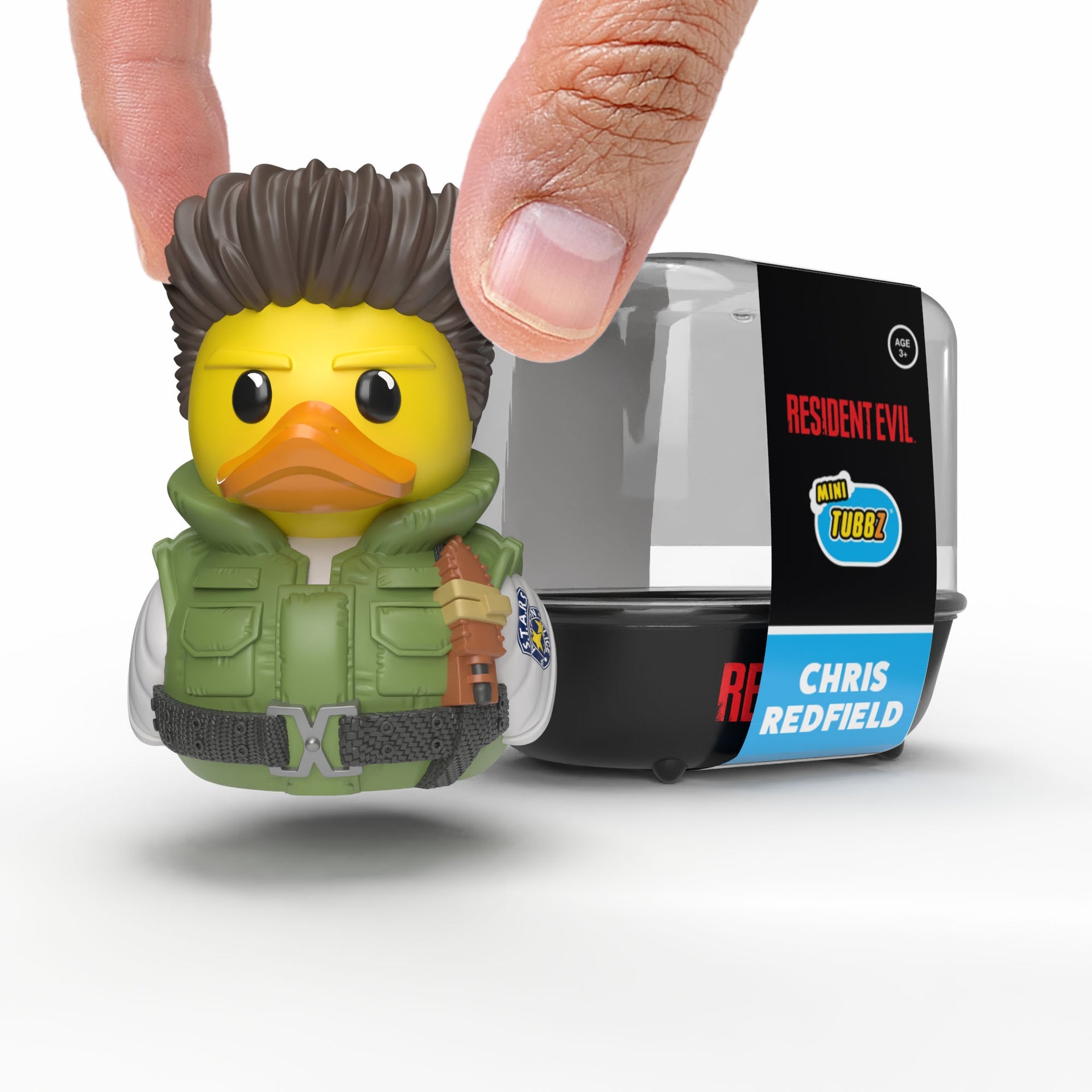 Paperella Chris Redfield (Mini Edizione)