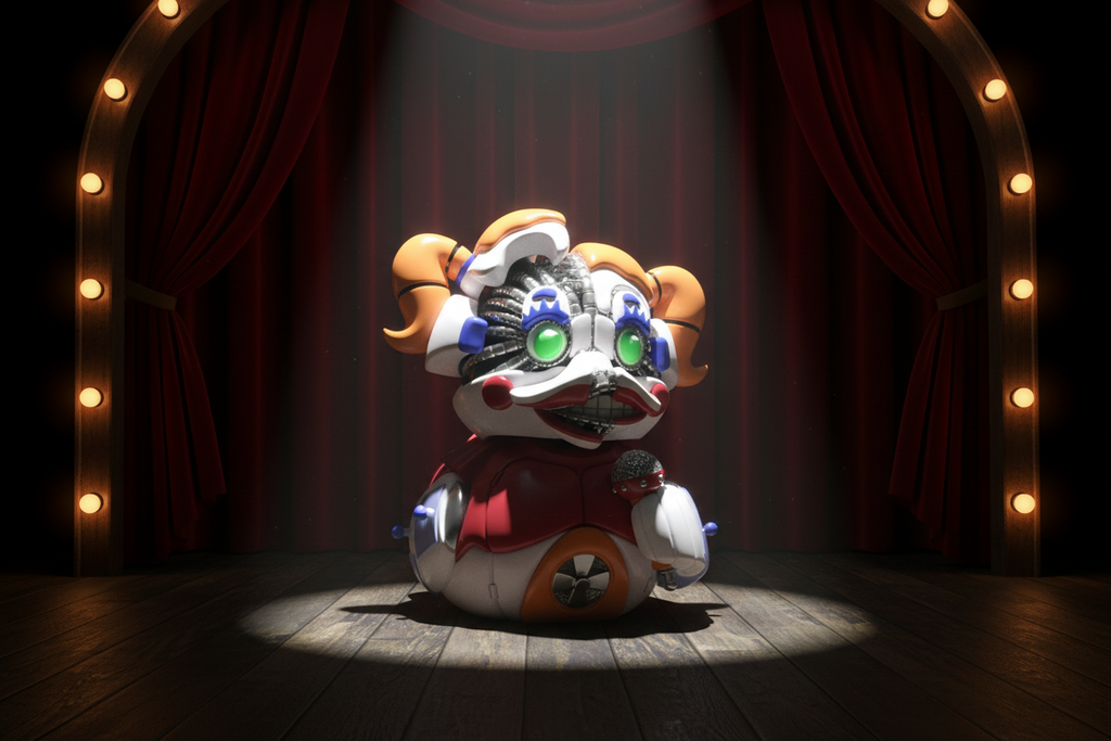 Canard Circus Baby (Prima Edizione)