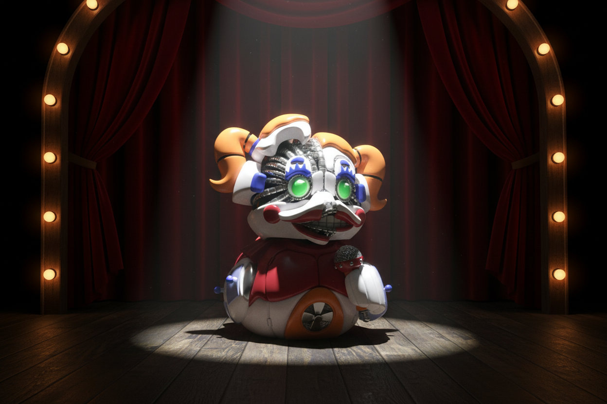 Canard Circus Baby (Prima Edizione)