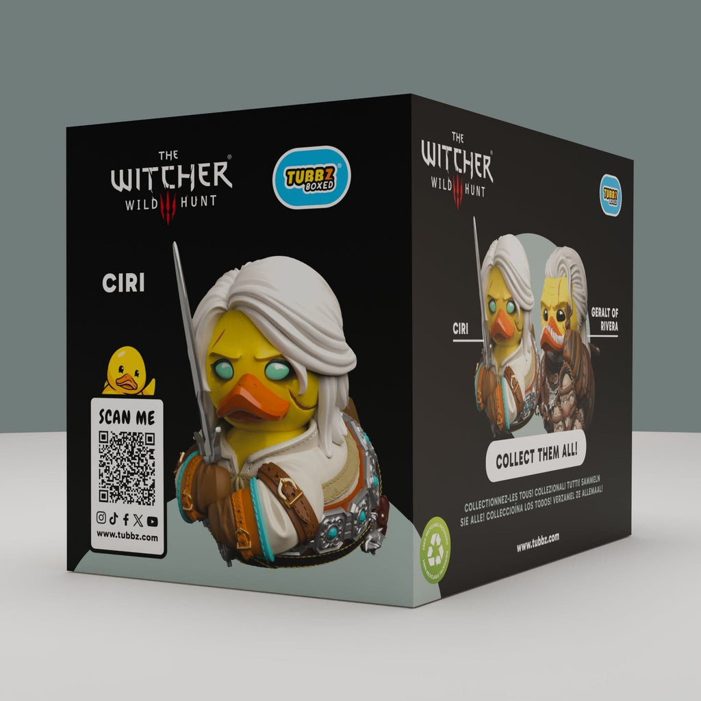 Canard The Witcher: Ciri TUBBZ (Boxed Edition) - vue 3