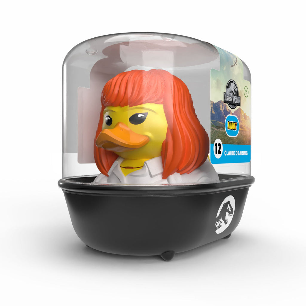 jurassic world claire dearing tubbz first edition