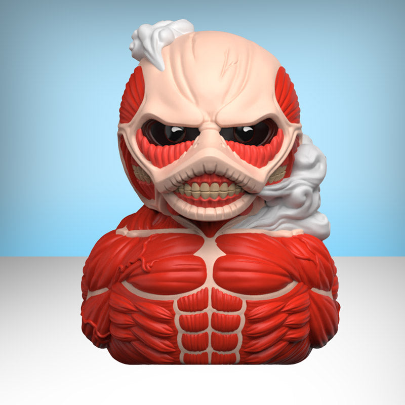 attack on titan colossal titan tubbz giant xl edition