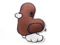 Cuscino Anatra Marrone