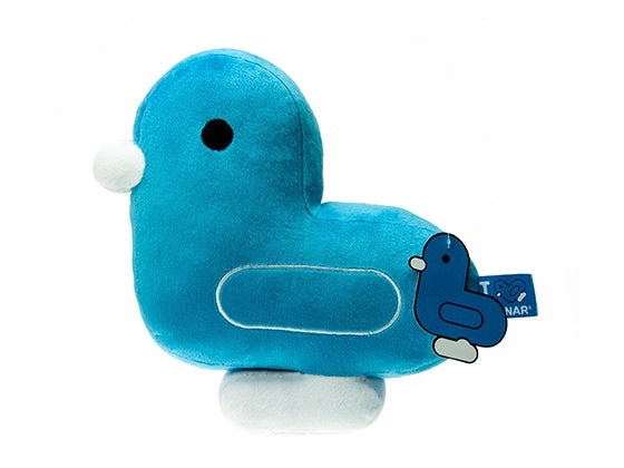 Cuscino Anatra Blu