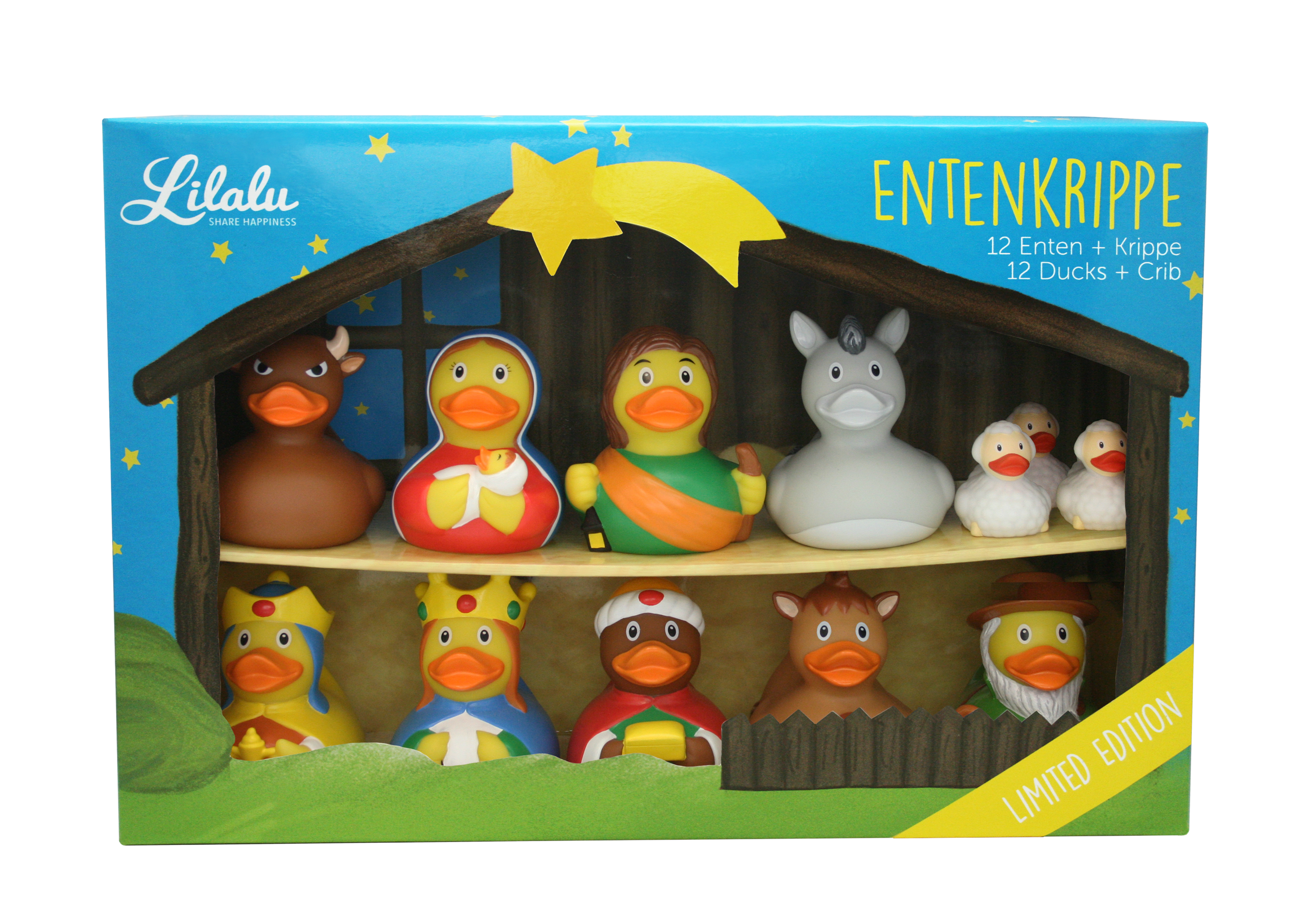 Crèche Canard de Lilalu