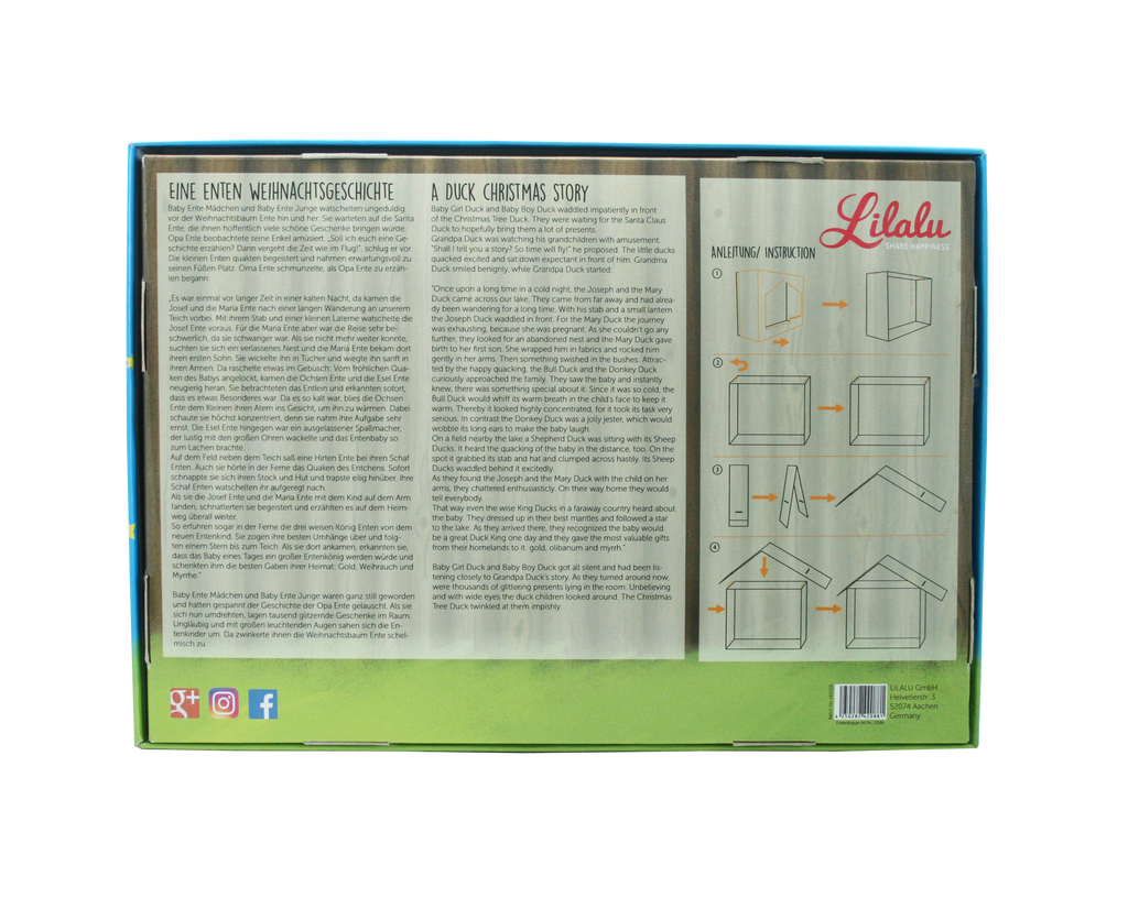 Crèche Canard de Lilalu