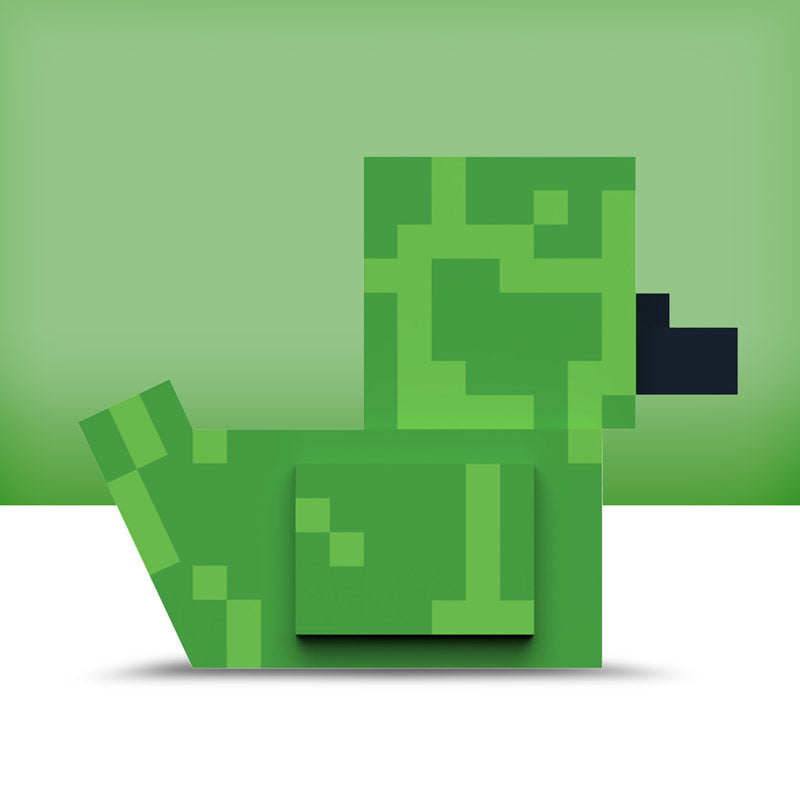 Anatra The Creeper TUBBZ (Edizione in scatola)