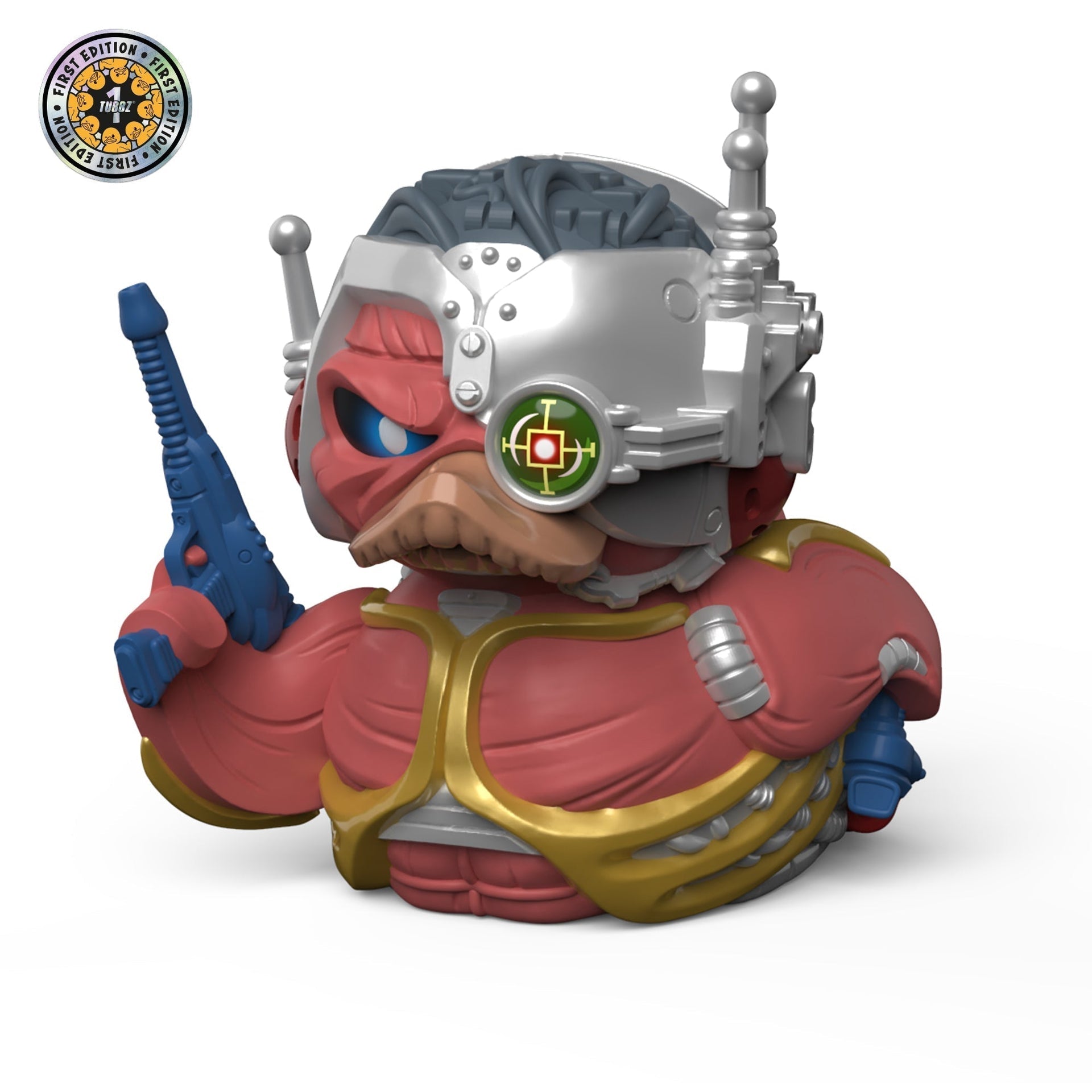 Anatra Cyborg Eddie (Prima Edizione)