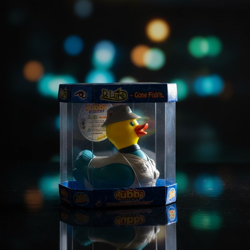 Fishing Duck