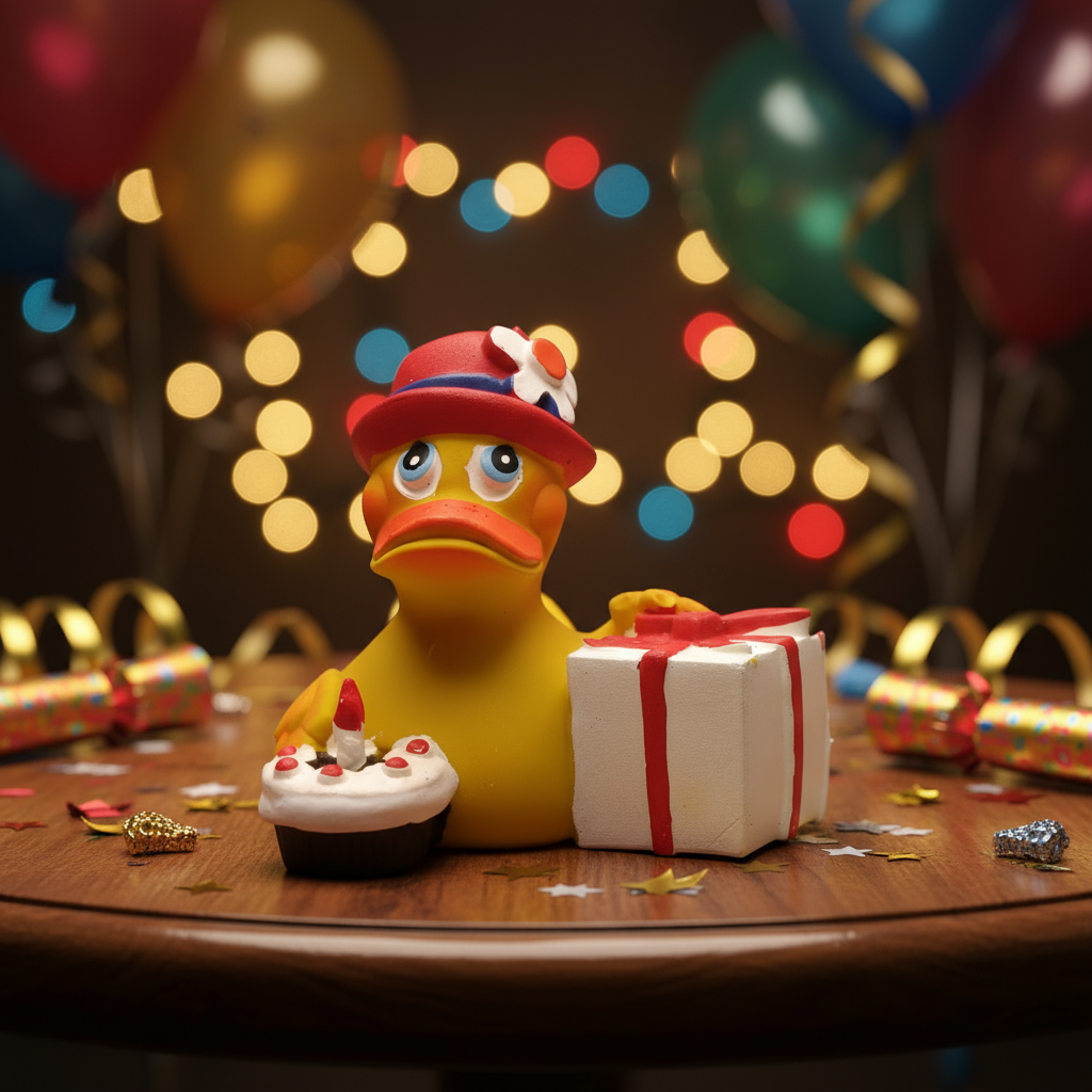 Anatra Buon Compleanno